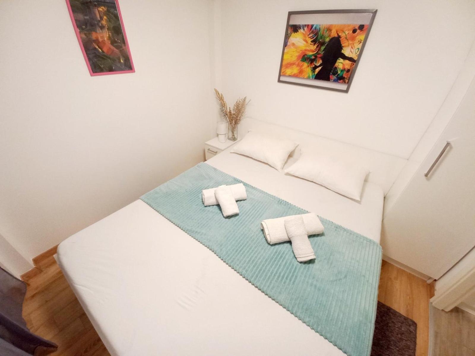 Alex 3 Apartman Belgrád Kültér fotó